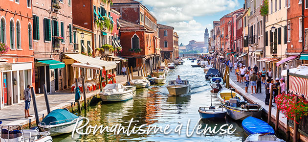 Romantisme à Venise