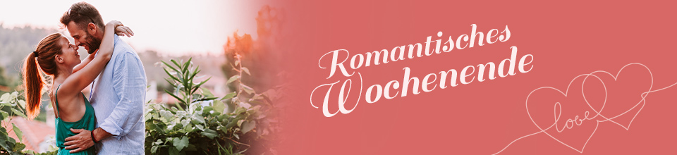 Romantisches Wochenende