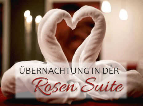 Übernachtung Rosen Suite