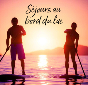 Séjours au bord du lac