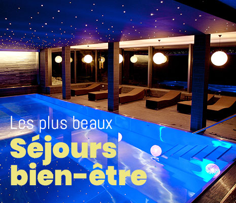 Les plus beaux séjours bien-être