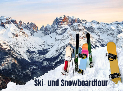 Ski- und Snowboardtour