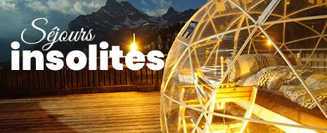 Séjours insolites