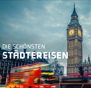 die besten Städtetrips