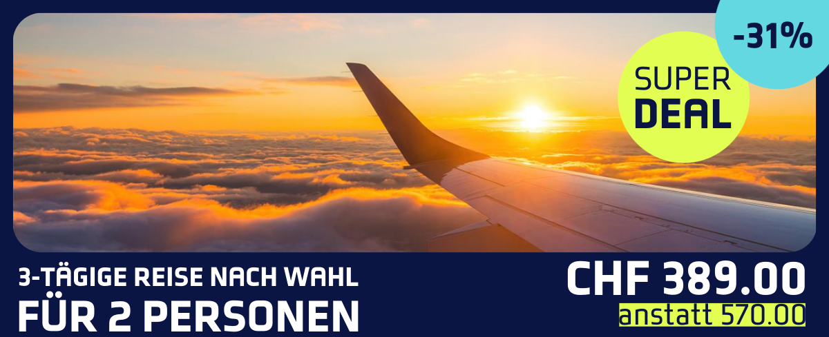 3-tägige Reise nach Wahl