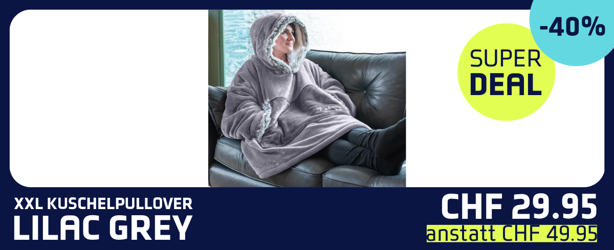 Super Deal Kuschelpullover