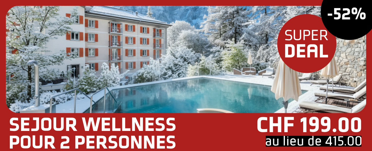 Séjour wellness en Valais