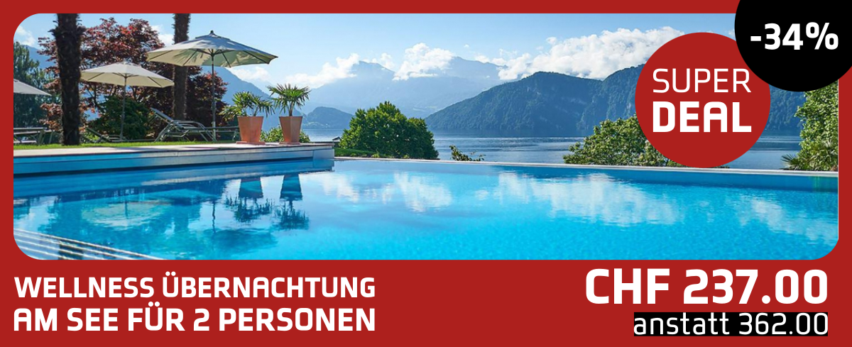 Wellnessübernachtung am Vierwaldstättersee