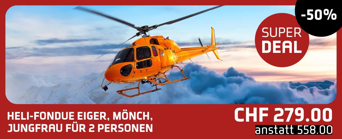 Helikopter-Rundflug Deal 2025