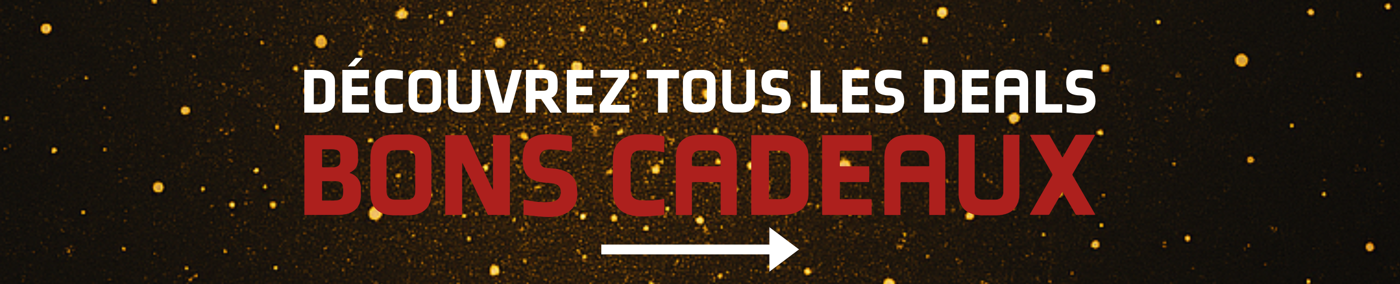 Bons cadeaux Black Friday