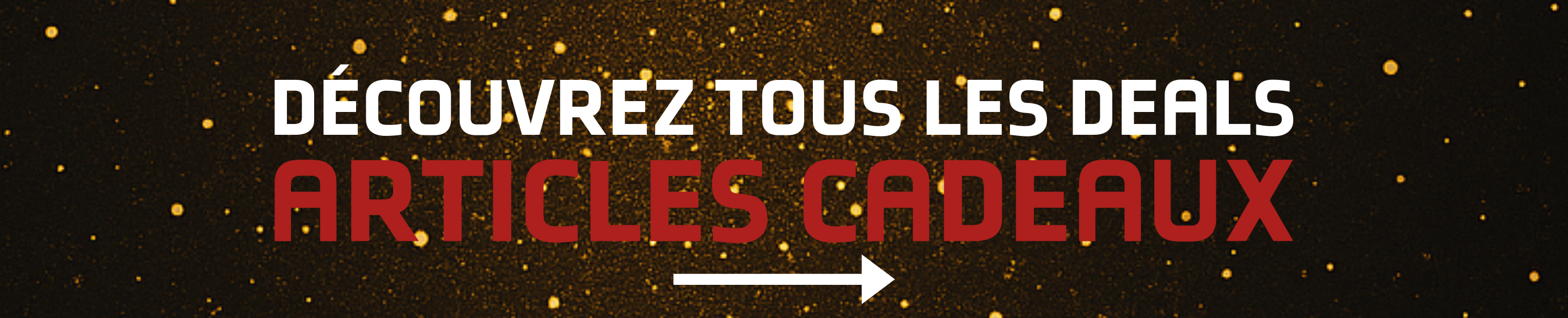 Articles cadeaux Black Friday