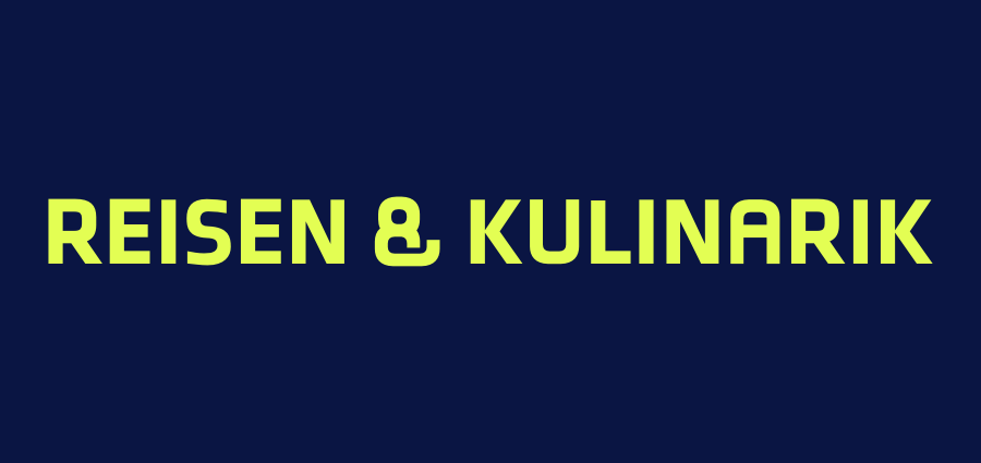 Reisen & Kulinarik Deals