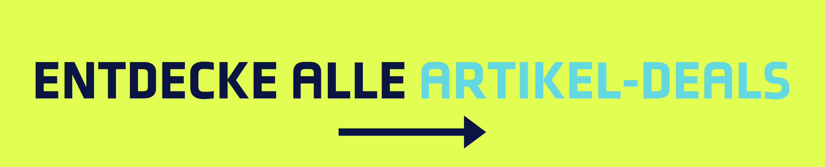 Entdecke alle Artikel-Deals