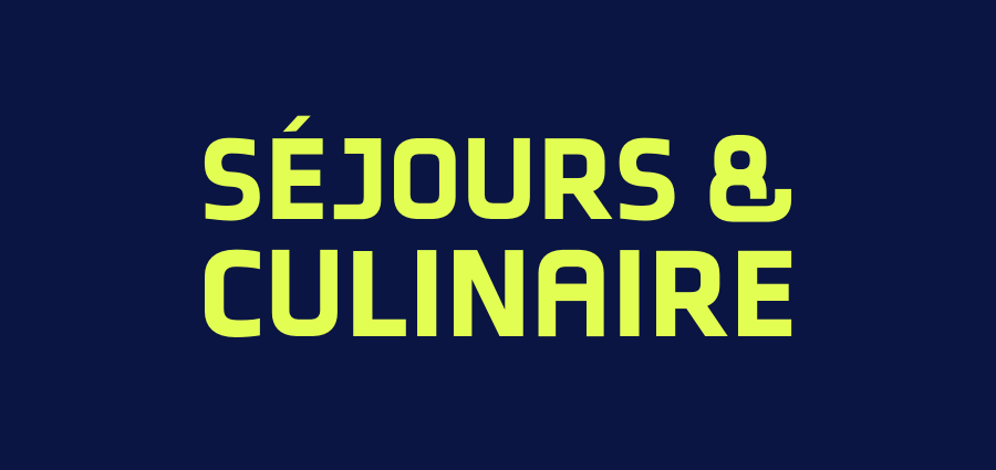 Deals Séjours & Culinaire
