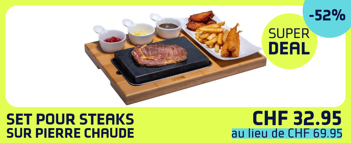 Set pour Steaks