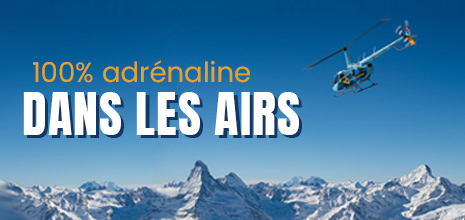 Activités dans les airs