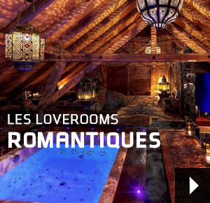 Bons cadeaux pour une nuit en loveroom