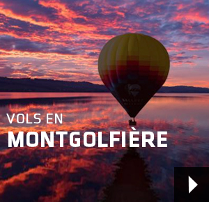 Vols en montgolfière