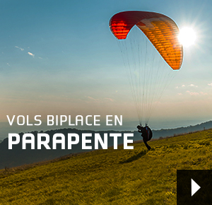 Vols en parapente