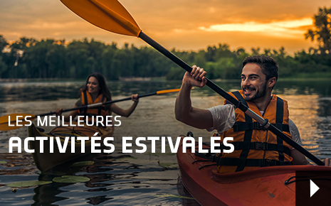 Activités estivales