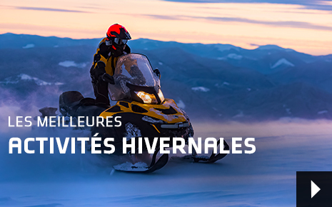 Activités hivernales