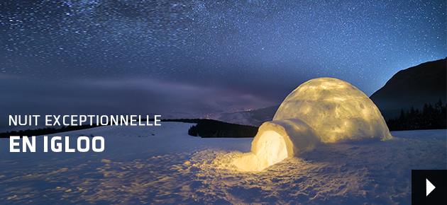 Séjour en igloo