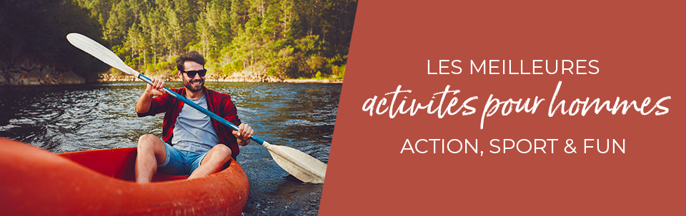 Activités pour hommes