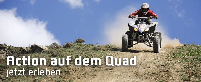 Quad-Fahren