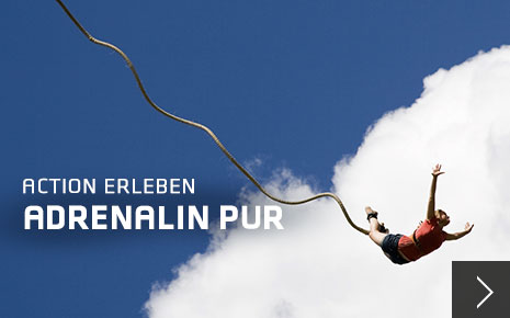 Geschenkgutscheine für viel Action