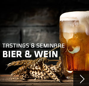 Bier und Wein Kurse Gutscheine