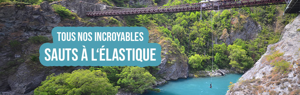 Saut élastique en Suisse