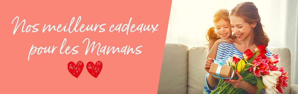 Idée cadeaux pour maman