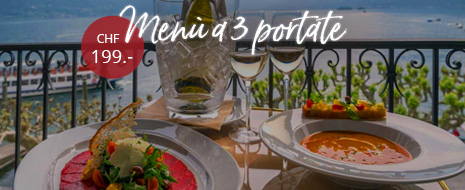 Menù a 3 portate