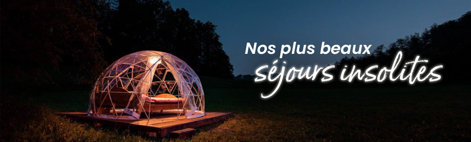 Séjours insolites