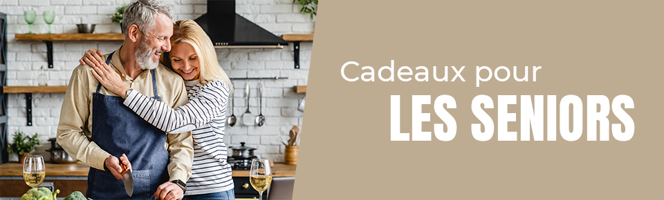 Cadeaux pour seniors