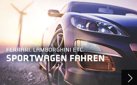 Geschenk Gutschein Lamborghini & Ferrari selber fahren