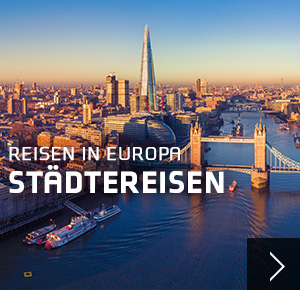 Geschenk Gutscheine für Städtereisen