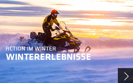 Geschenk Gutscheine für Wintererlebnisse