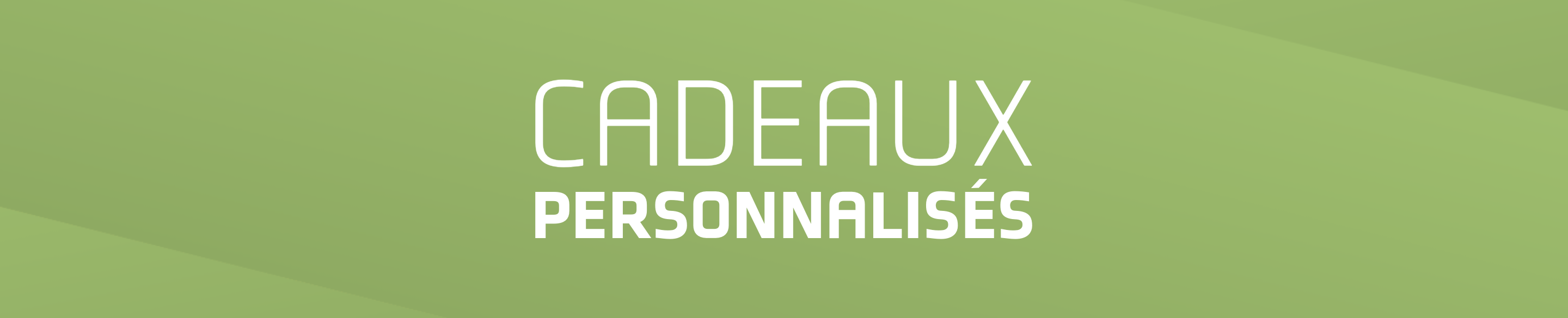 Articles cadeaux personnalisés