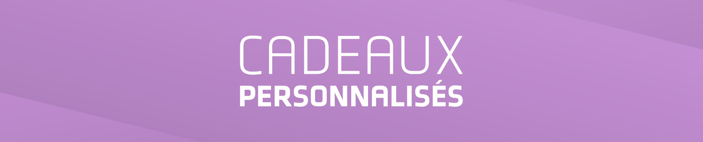 Articles cadeaux personnalisés