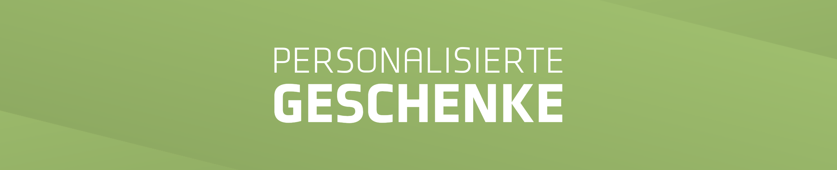 Personalisierte Geschenke