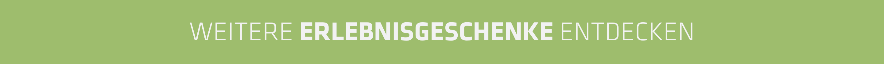 Weitere Erlebnisgeschenke entdecken