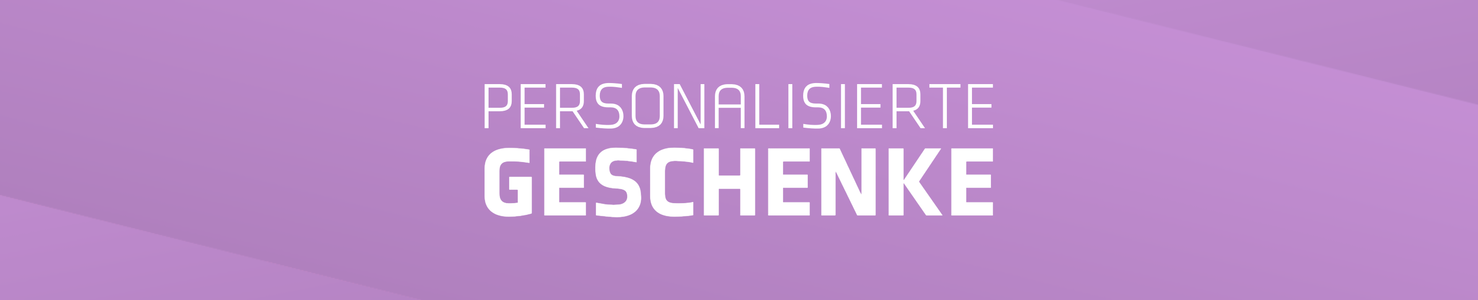 Personalisierte Geschenke