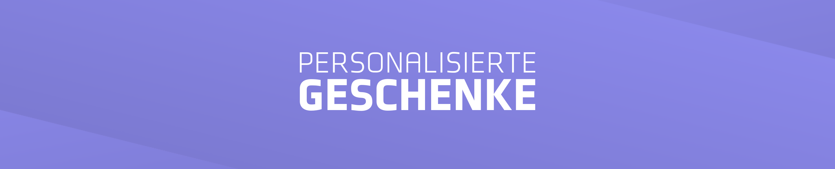 Personalisierte Geschenke
