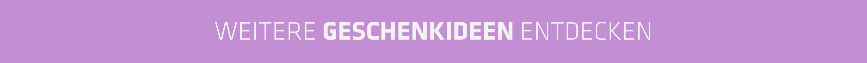 Weitere Geschenkideen entdecken