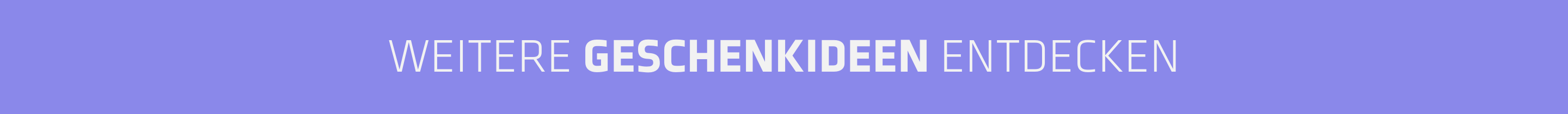 Personalisierte Geschenke