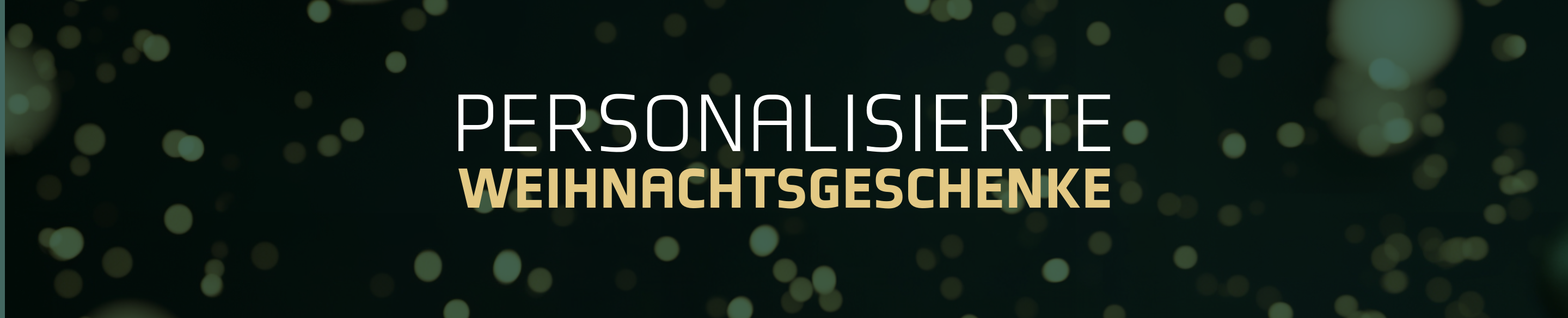 Personalisierte Geschenke und Geschenkideen