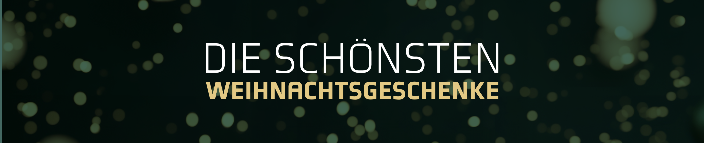 Die schönsten Weihnachtsgeschenke