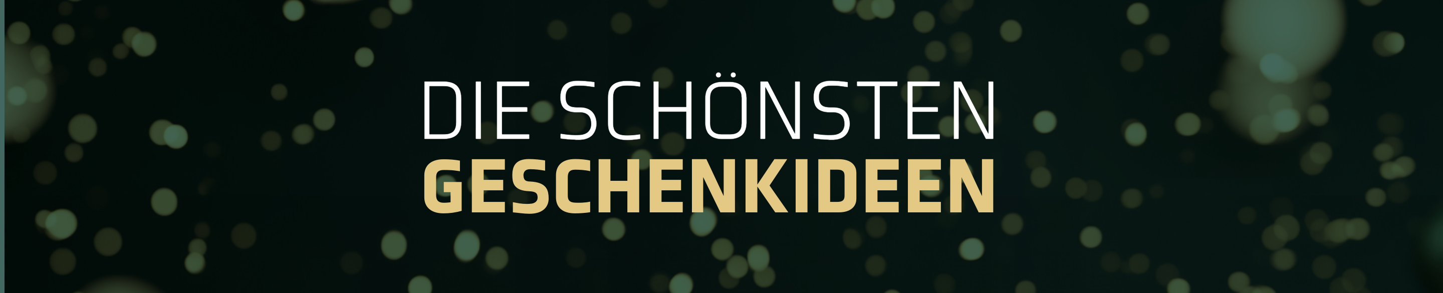 Die schönsten Weihnachtsgeschenke