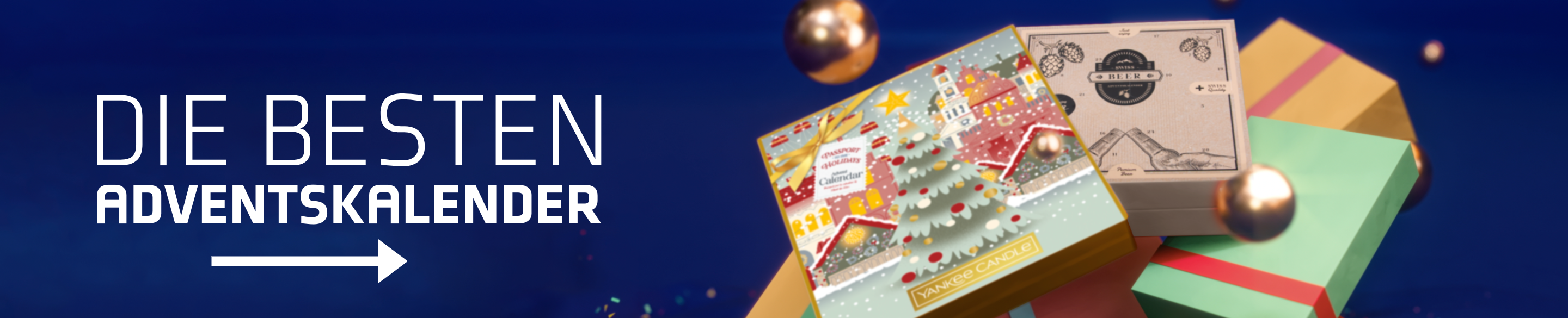 Die schönsten Adventskalender!